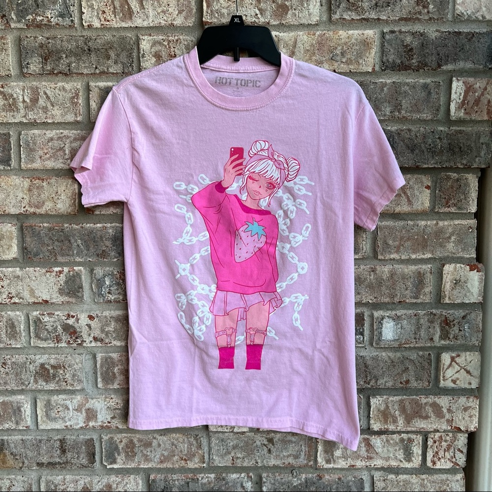 🍒💣 Kawaii anime style t-shirt - Picture 3 of 6
